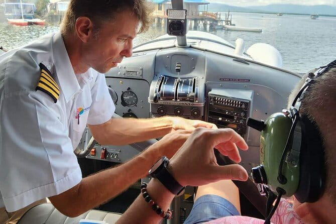 Port Barton Island Hopping - Seaplane Transfer FR Puerto Princesa - Cagsalay Island for a quieter beach stop