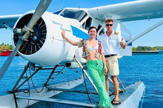 Port Barton Island Hopping - Seaplane Transfer FR Puerto Princesa - Bigaho Falls brings you back to land