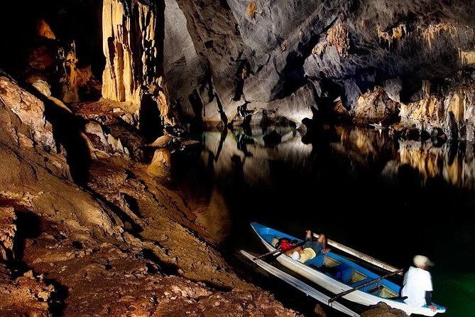 Private 4-kilometer Puerto Princesa Underground River Tour with lunch - The 20-minute motor boat to Sabang