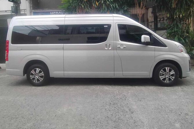 Private Arrival Transfer: Ninoy Aquino International Airport to Manila - The airport greeting and the first handoff