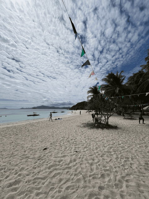 Private Boat for Culion Island Escapade Tour - Ditaytayan and its changing sandbar
