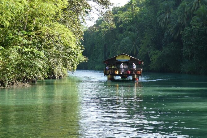 Private Bohol and Chocolate Hills with Loboc River Cruise - A look inside Baclayon Church