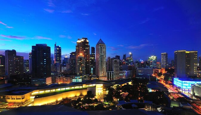 Private Departure Airport Transfer in Manila Bay and Makati Area - Key points at a glance