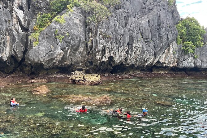 Private El Nido Tour A Island Hopping - Big Lagoon, the signature opening stop