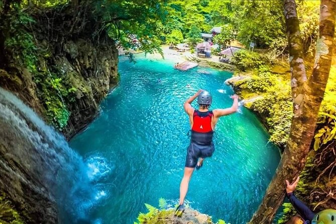 Private Kawasan Falls Canyoneering w/ Lunch - Starting in Badian with a private group