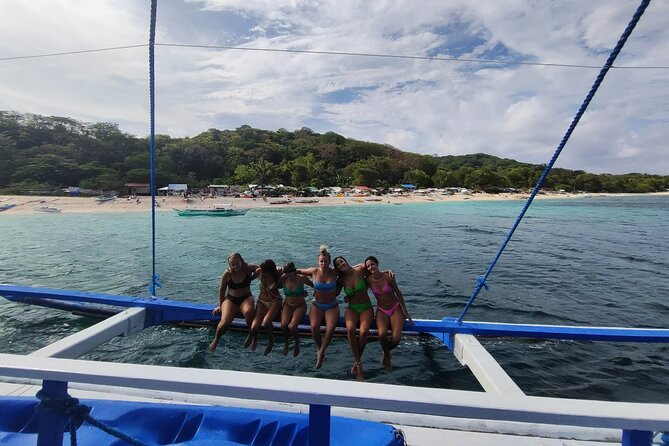 Private Linapacan Island Day Trip with Buffet Lunch - Getting away from El Nido