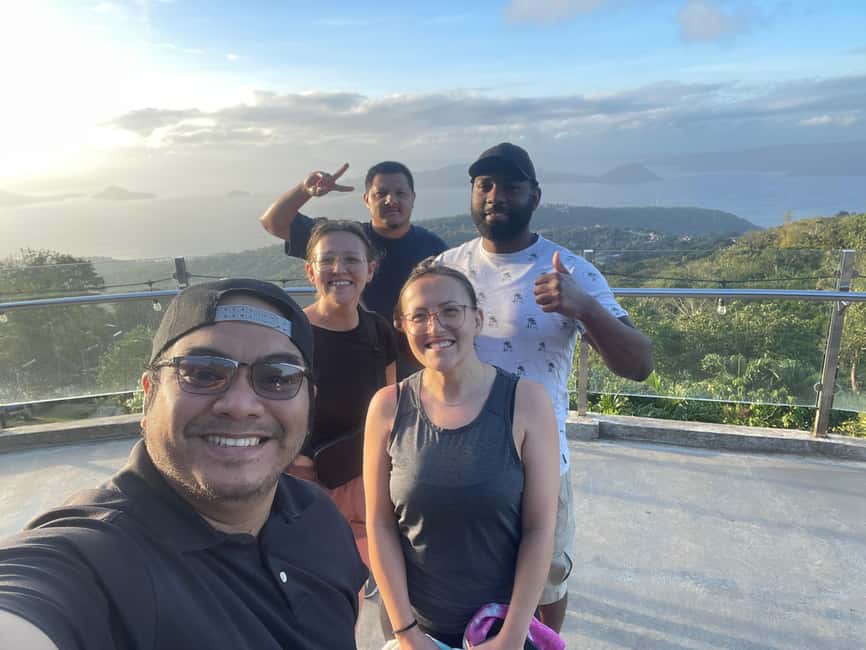 Private: Pagsanjan Falls & Scenic Taal Volcano Tour (2in1) - Leaving Manila for Tagaytay