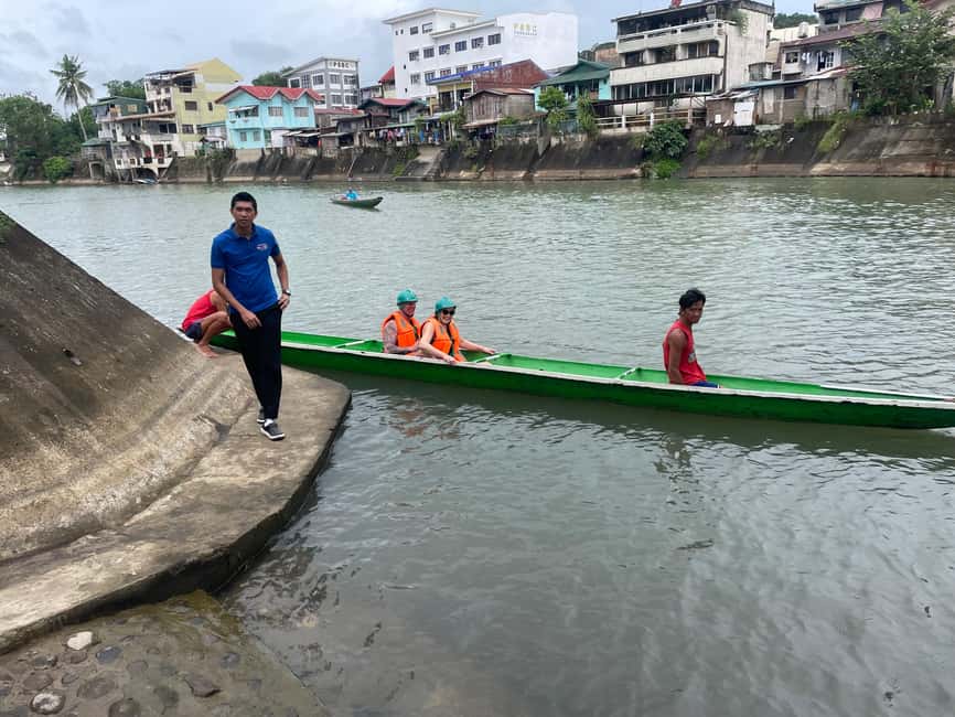 Private: Pagsanjan Falls & Scenic Taal Volcano Tour (2in1) - The river journey to Pagsanjan Falls