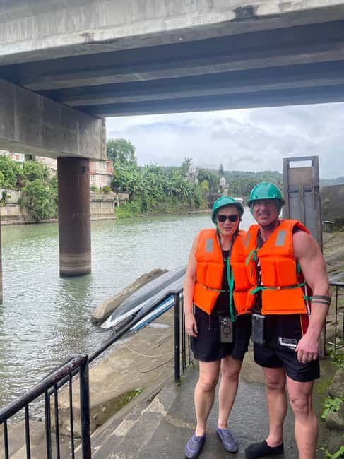 Private: Pagsanjan Falls & Scenic Taal Volcano Tour (2in1) - Lunch and authentic Filipino food
