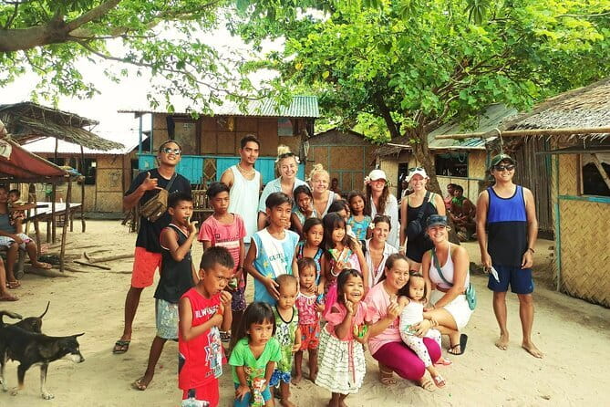 Private Palawan Expedition, El Nido to Coron 3 Days 2 Nights - Day 1: Sabang, Talking Beach, and the Linapacan islands