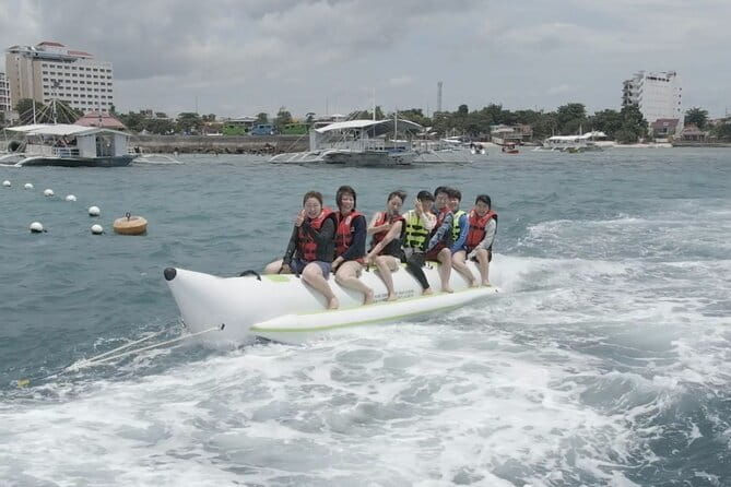 Private Snorkeling and 3 Other Water Activities in Cebu - A choose-your-own water day at Kontiki Marina