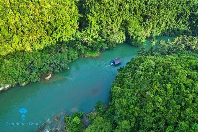 Private Tour of Bohol Countryside | Cultural Tour w/ River Cruise - The Blood Compact Monument begins the history lesson