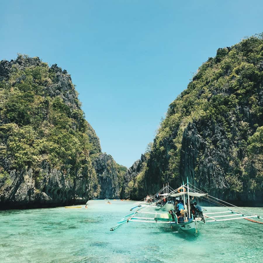 Private tour of the highlights of El Nido - Why a private boat makes sense in El Nido