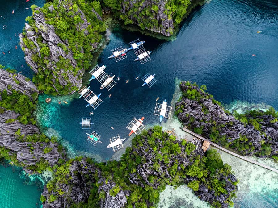 Private tour of the highlights of El Nido - Entalula Island for a quieter beach break
