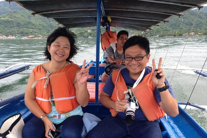 Private Tour: Tagaytay Midlands & Taal Volcano Boat Ride - Safety, weather, and old tour descriptions