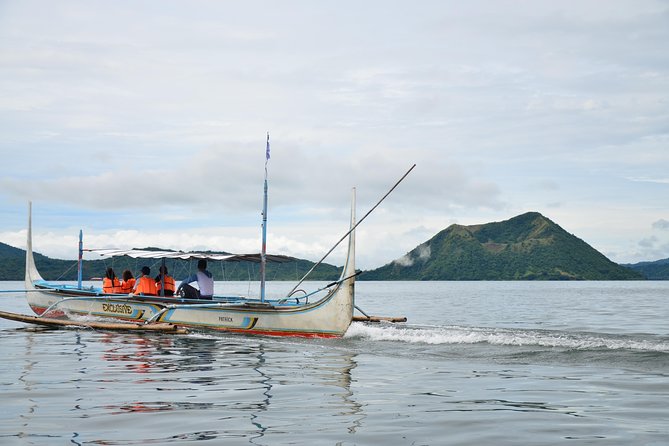 Private Tour: Tagaytay Midlands & Taal Volcano Boat Ride - The two-hour boat ride across Taal Lake
