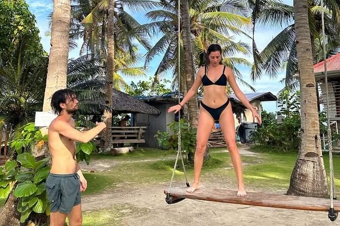 Private Tri Island Hopping & Boodle Fight Lunch in Siargao Island - A full Siargao day from General Luna