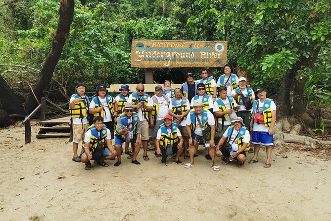 Private Underground River Tour In Puerto Princesa - Entering the Puerto Princesa Subterranean River