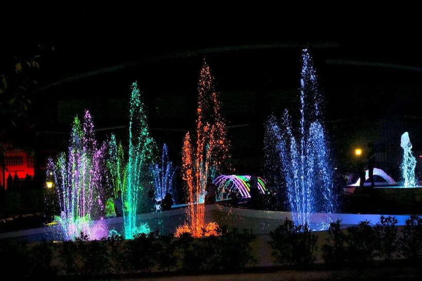 Puerto Princesa: Balayong People's Park with Dinner and Show - What the evening at Balayong People’s Park is really about
