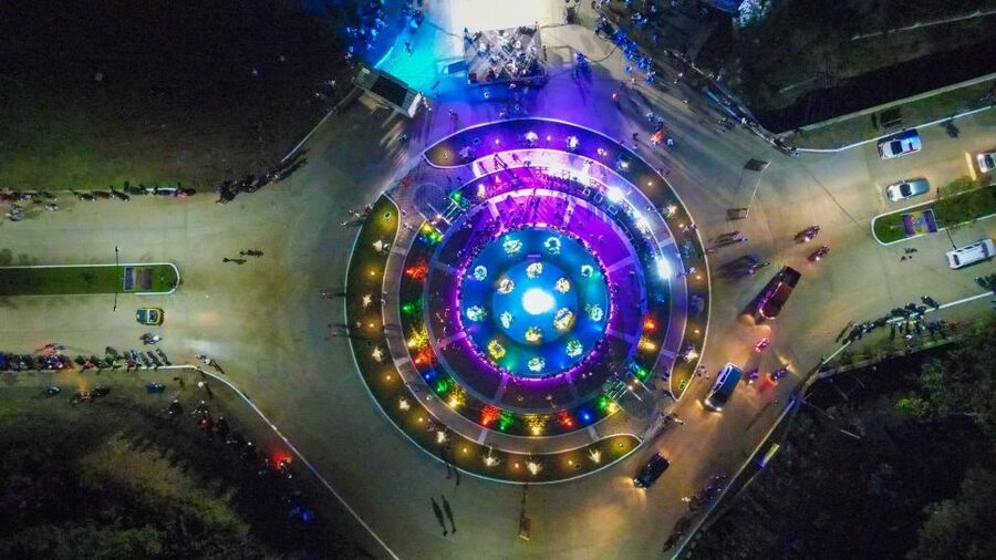 Puerto Princesa: Balayong People's Park with Dinner and Show - The optional sauna, jacuzzi, and massage