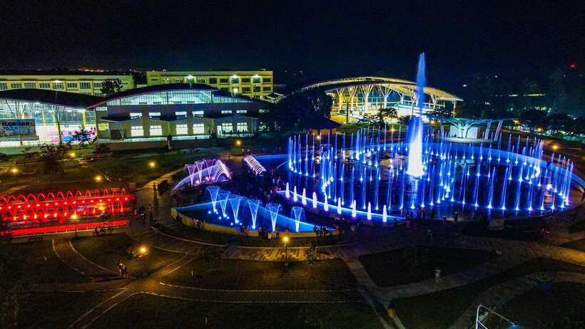 Puerto Princesa: Balayong People's Park with Dinner and Show - Dinner first, with an important buffet warning