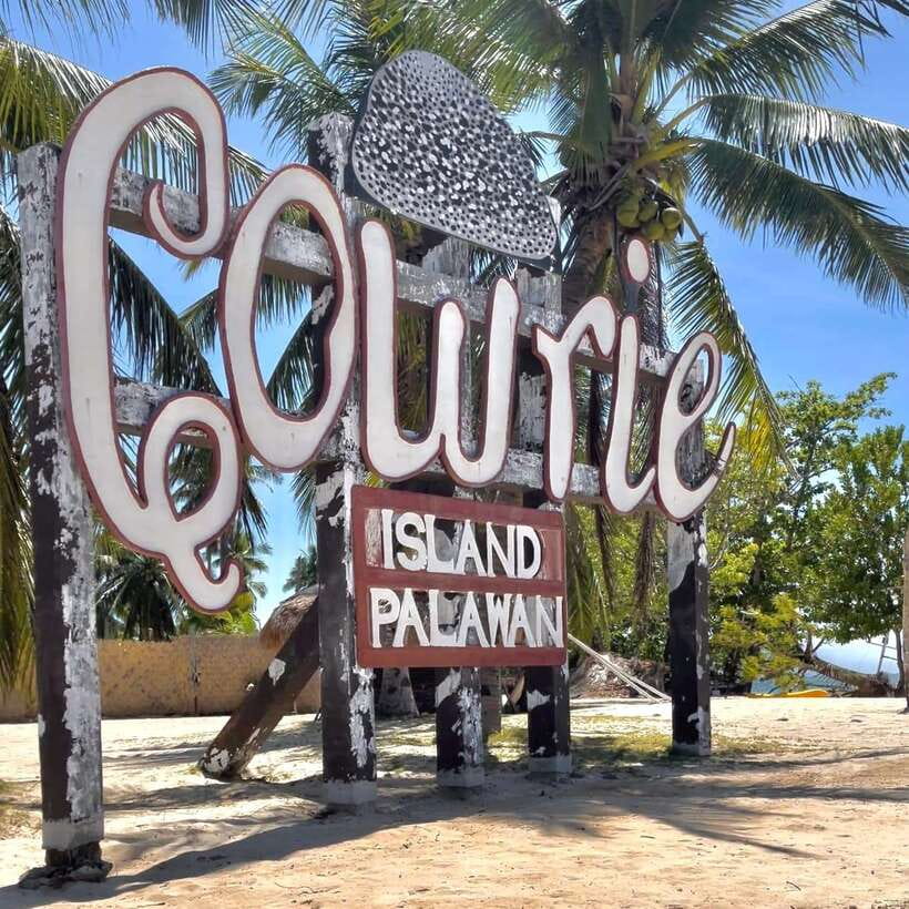 Puerto Princesa: Cowrie Island Guided Day Tour with Meal - Swimming first, snorkeling second