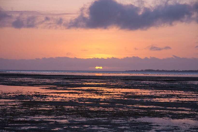 Puerto Princesa: Firefly Watching Bay Cruise with Dinner - Sunset from Puerto Princesa Bay