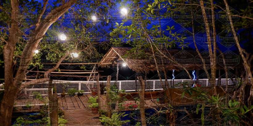 Puerto Princesa: Firefly Watching Paddle Boat Tour & Dinner - The 7:00 pm boat ride from Baywalk