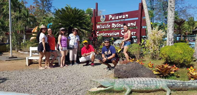Puerto Princesa; Half day City tour - Key points at a glance