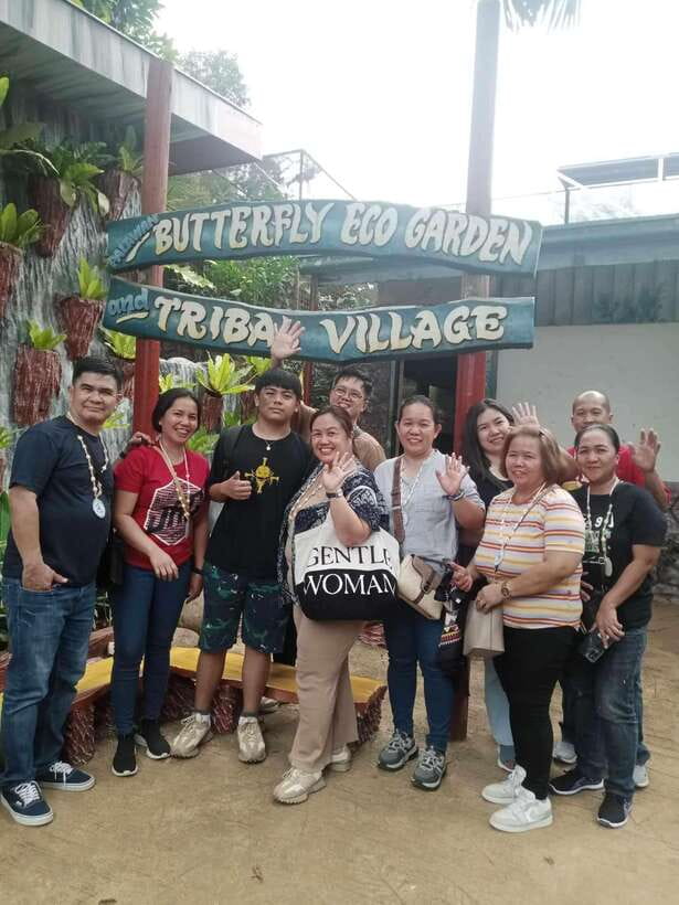 Puerto Princesa; Half day City tour - Mitra’s Farm and the view across Honda Bay