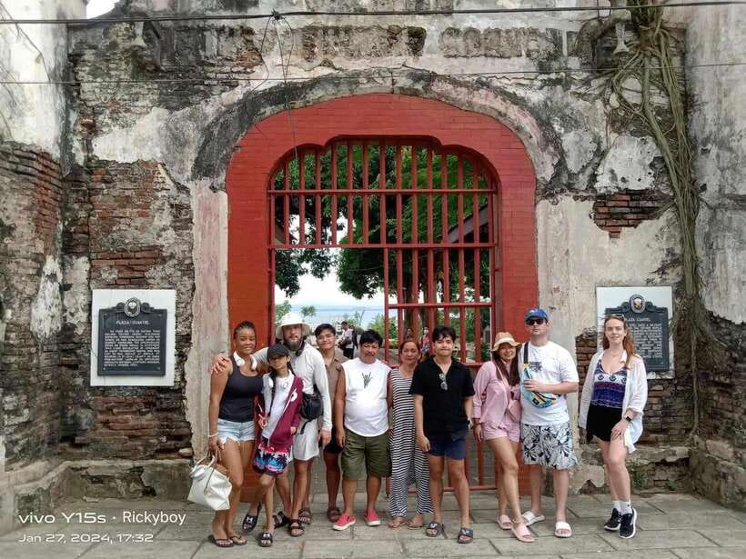 Puerto Princesa; Half day City tour - Baywalk, sea air, and the firefly connection