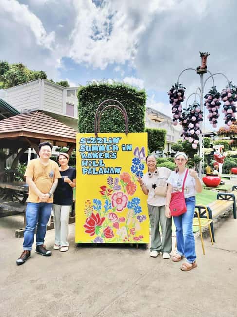 Puerto Princesa: Half Day City Tour with Butterfly Garden - Butterflies, Plants, and the Tribal Village