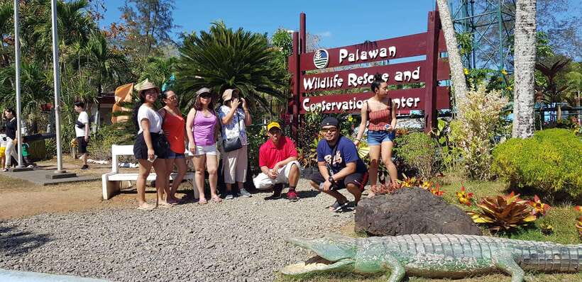 Puerto Princesa; Half day City tour - Butterfly Eco-Garden and Tribal Village