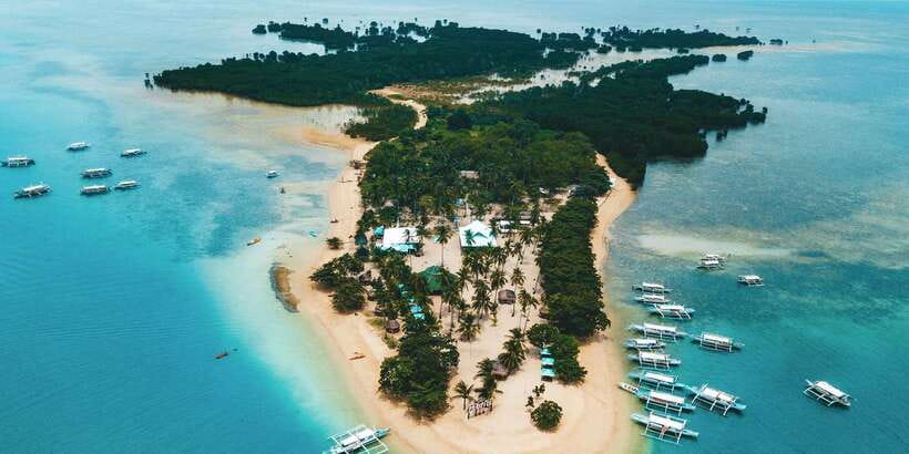 Puerto Princesa: Honda Bay Island Hopping & Optional Massage - Pambato Reef for coral and fish