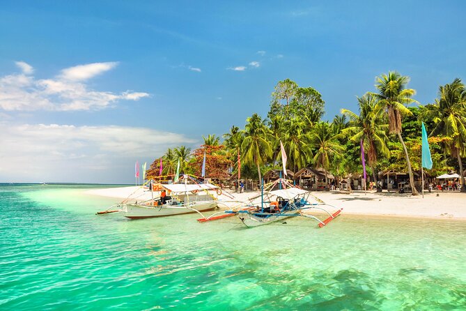 Puerto Princesa: Honda Bay Island Hopping with Buffet Lunch - Luli Island and its vanishing sandbar