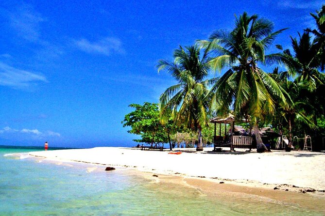 Puerto Princesa: Honda Bay Island Hopping with Buffet Lunch - Pambato Reef and the limits of group snorkeling