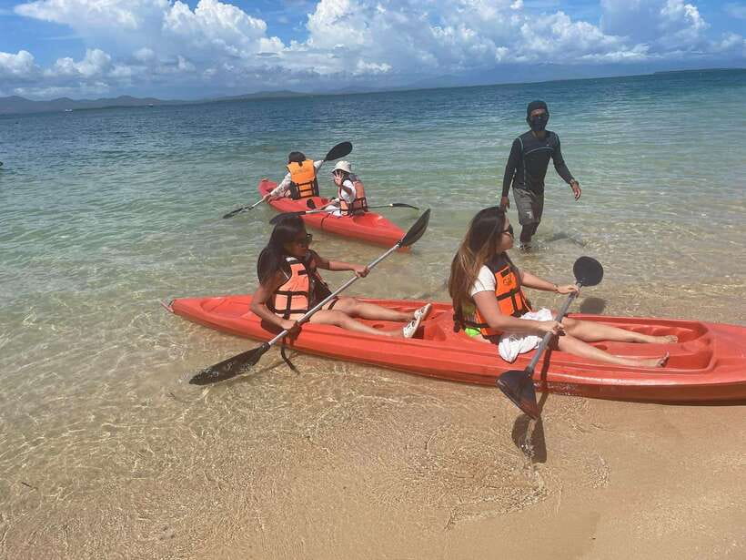 Puerto Princesa: Honda Bay Tour with Lunch - Reaching Honda Bay by motorized boat