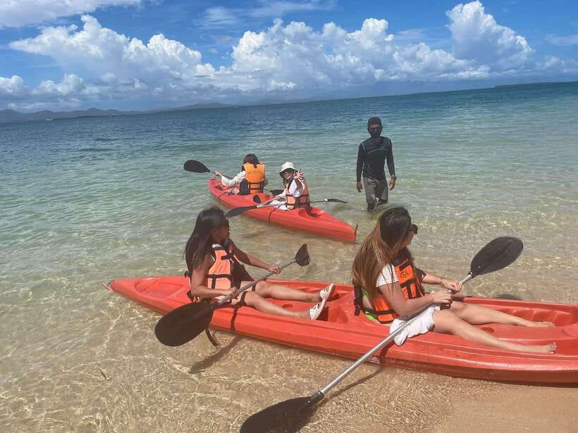 Puerto Princesa: Honda Bay Tour with Lunch - Starfish Island: a quick look below the surface