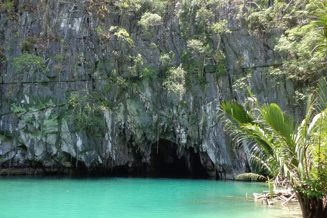 Puerto Princesa Palawan tour Underground River with Ugong cave - Entering the Underground River by boat