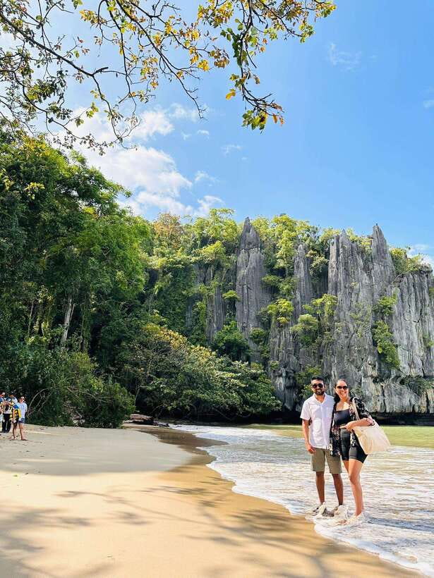Puerto Princesa Palawan: Underground River with Lunch - Sabang Wharf and the boat connection
