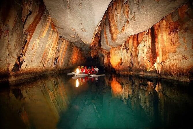 Puerto Princesa Underground River Day Tour - Reaching the underground river by boat