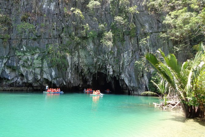 Puerto Princesa Underground River Day Tour a UNESCO heritage site - Boat Transfer, Jungle Walk, and Monitor Lizards