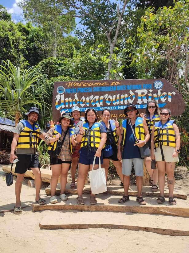 Puerto Princesa: Underground River Tour - Filipino buffet lunch at Sabang