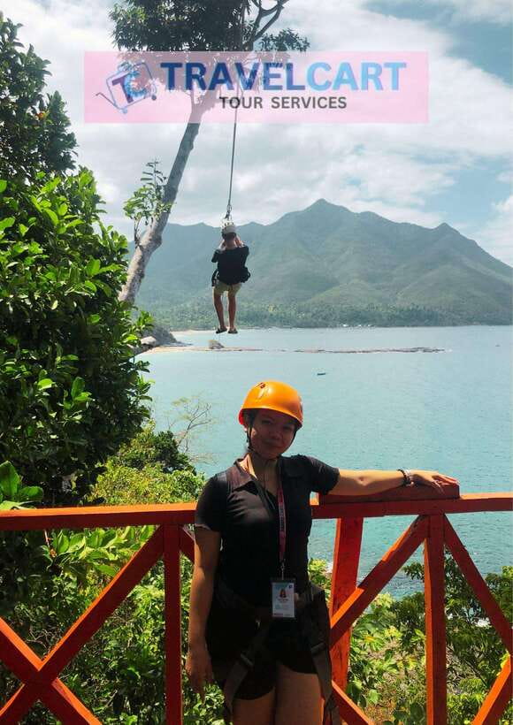 Puerto Princesa Underground River Tour with Zipline - The road from Puerto Princesa to Sabang