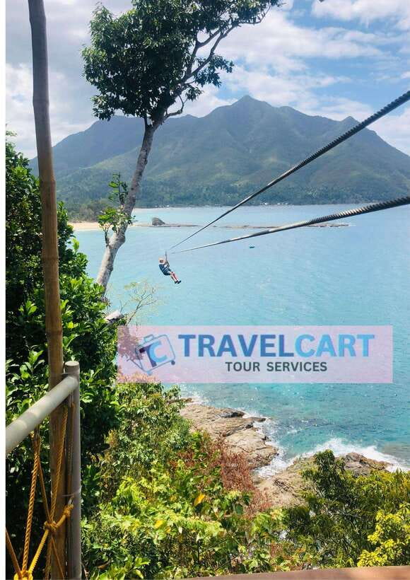 Puerto Princesa Underground River Tour with Zipline - Sabang Zipline adds a different kind of excitement