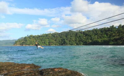 Underground River, Zipline, Paddleboat Tour