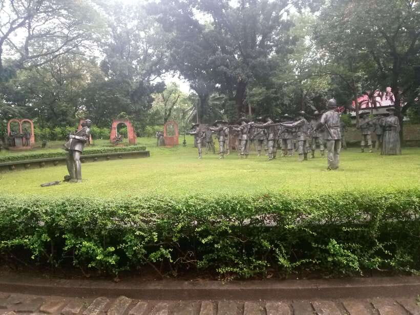 Revolutionary Tour of Manila - The dungeons and the cost of war