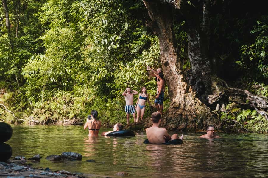 Riverside Jungle Trip & Sunset Boat Party by Haqqy Life - A different day beyond Boracay’s beach strip