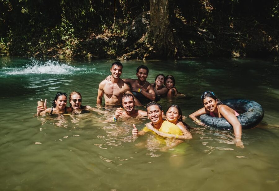 Riverside Jungle Trip & Sunset Boat Party by Haqqy Life - Games, spirit tasting, and the social side