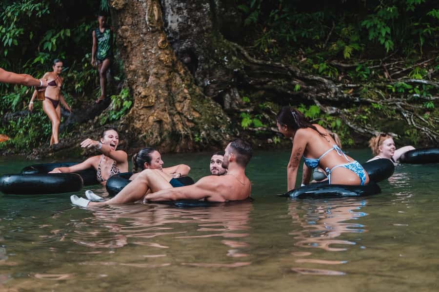 Riverside Jungle Trip & Sunset Boat Party by Haqqy Life - What the $40 price really covers